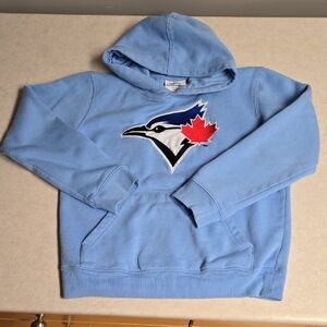 Genuine Merchandise Light Blue Hoodie Blue Jays